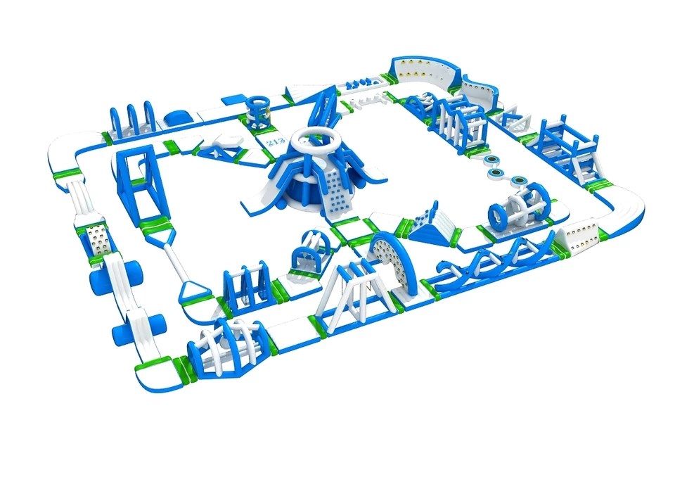 五指山移动水上乐园